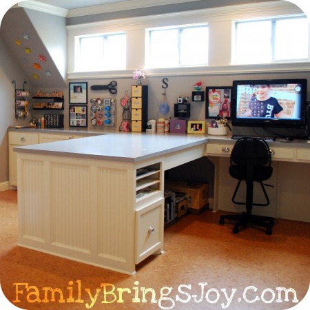 Craft Room Ideas on Family Brings Joy   Simple Ideas To Create Family Unity