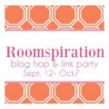 Roomspiration Blog Hop & Link Party