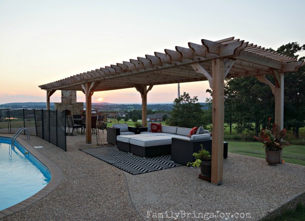 entire view of pergola familybringsjoy.com