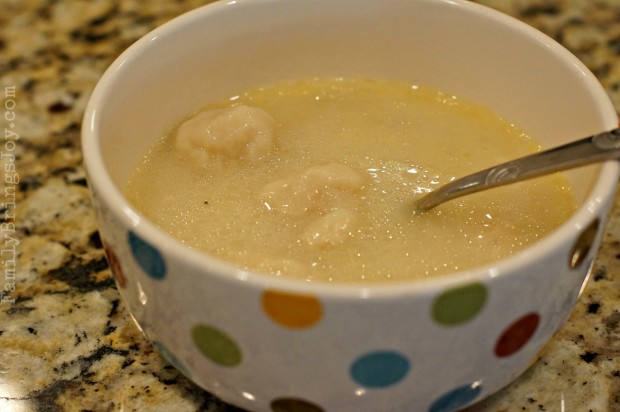 Simple Chicken & Dumplings Recipe