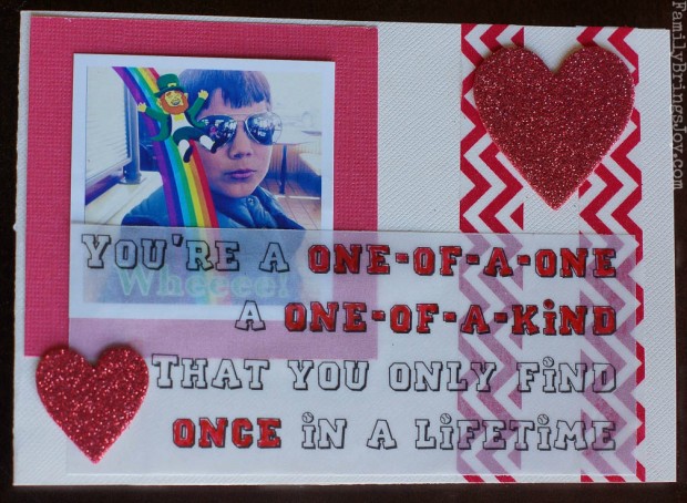 one of a kind valentine familybringsjoy.com