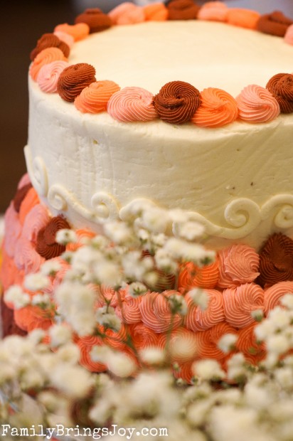 cake close up