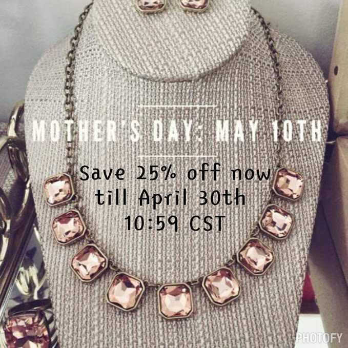 Mother's Day c+i gifts at 25% OFF jewelrybringsjoy.com