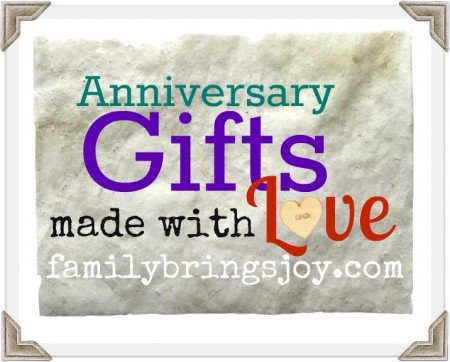 Last Day Of Anniversary Gifts Made With Love Family Brings Joy