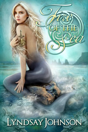 Lyndsay Johnson's Fire of the Sea book cover